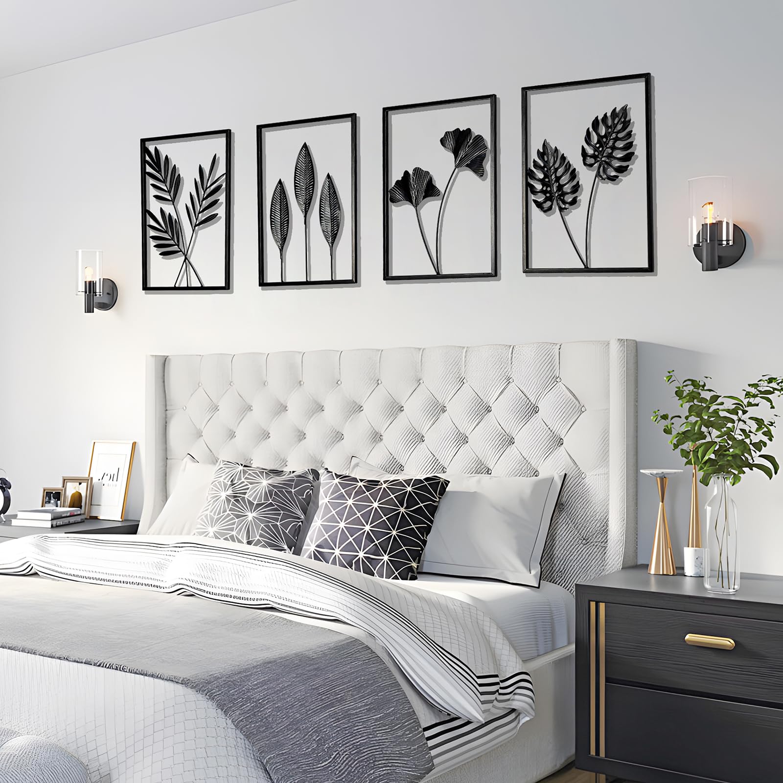 QXSXKJ modern decor suitable for home, office, or entryways.