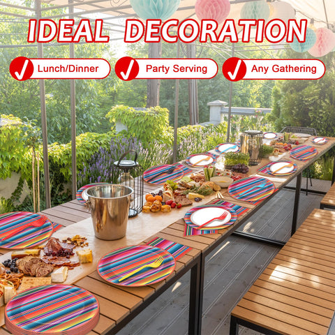 Qyeahkj Tableware closeup — thick non-toxic material resists leaks during gatherings