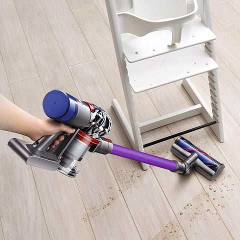 Qygba purple wand helps access tight spaces with minimal strain.