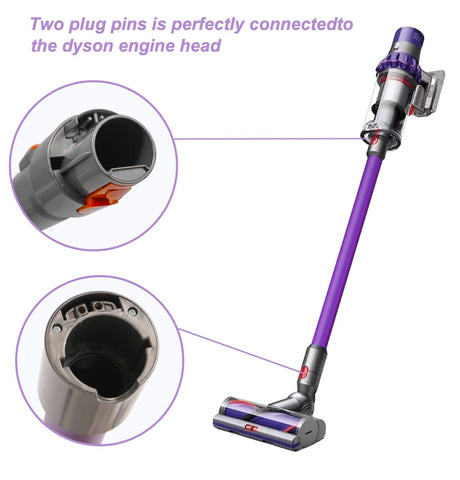 Qygba 28.7-inch wand extends reach to ceiling corners and tops.