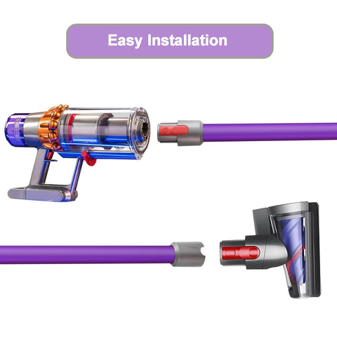 Qygba wand quick installation, no adapter needed, for fast setup.