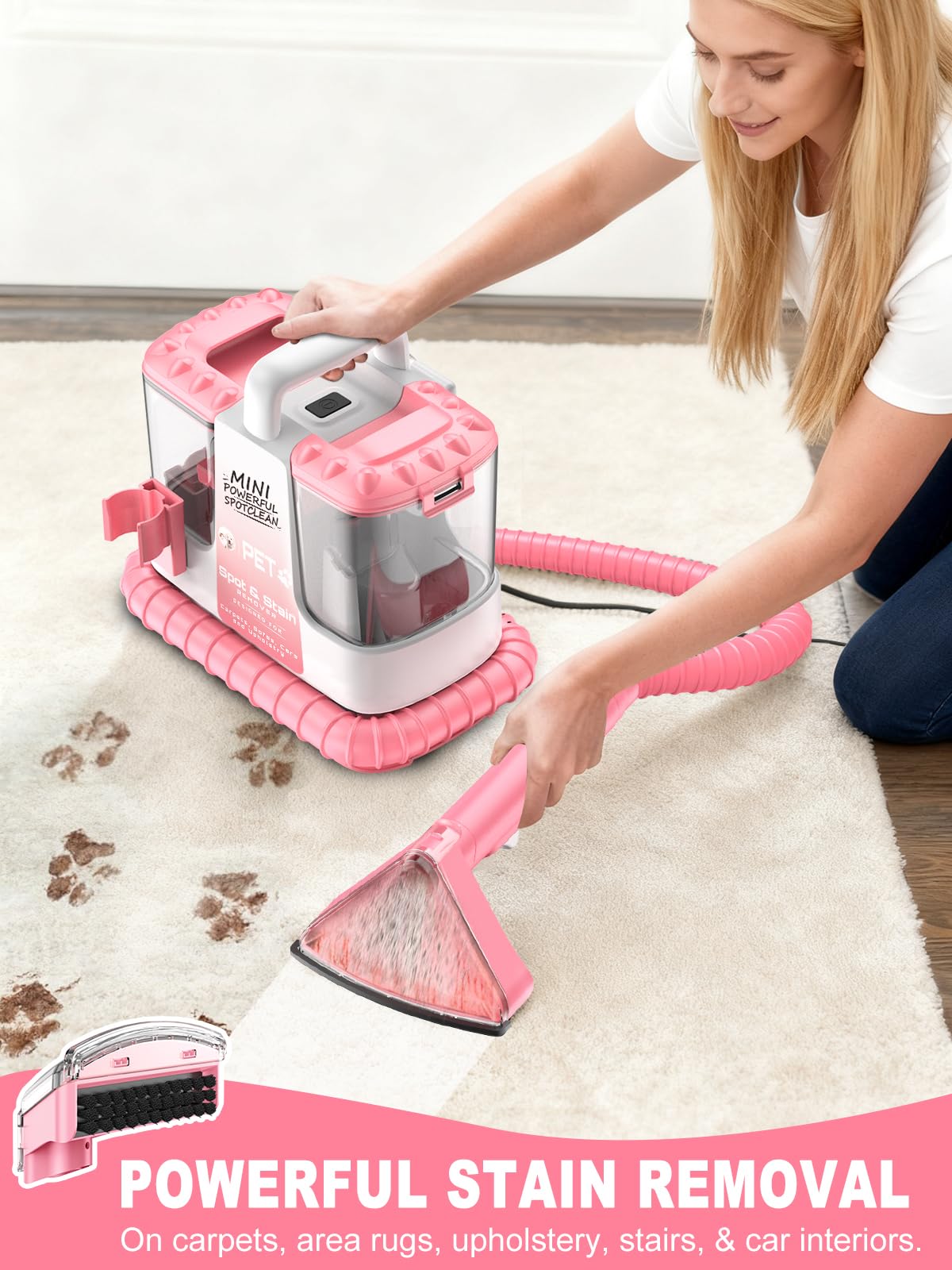 QYNTO H3B self-cleaning-tool simplifies post-use maintenance.