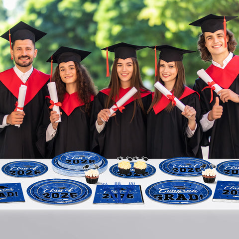 QZYL disposable serveware supports quick cleanup after the party