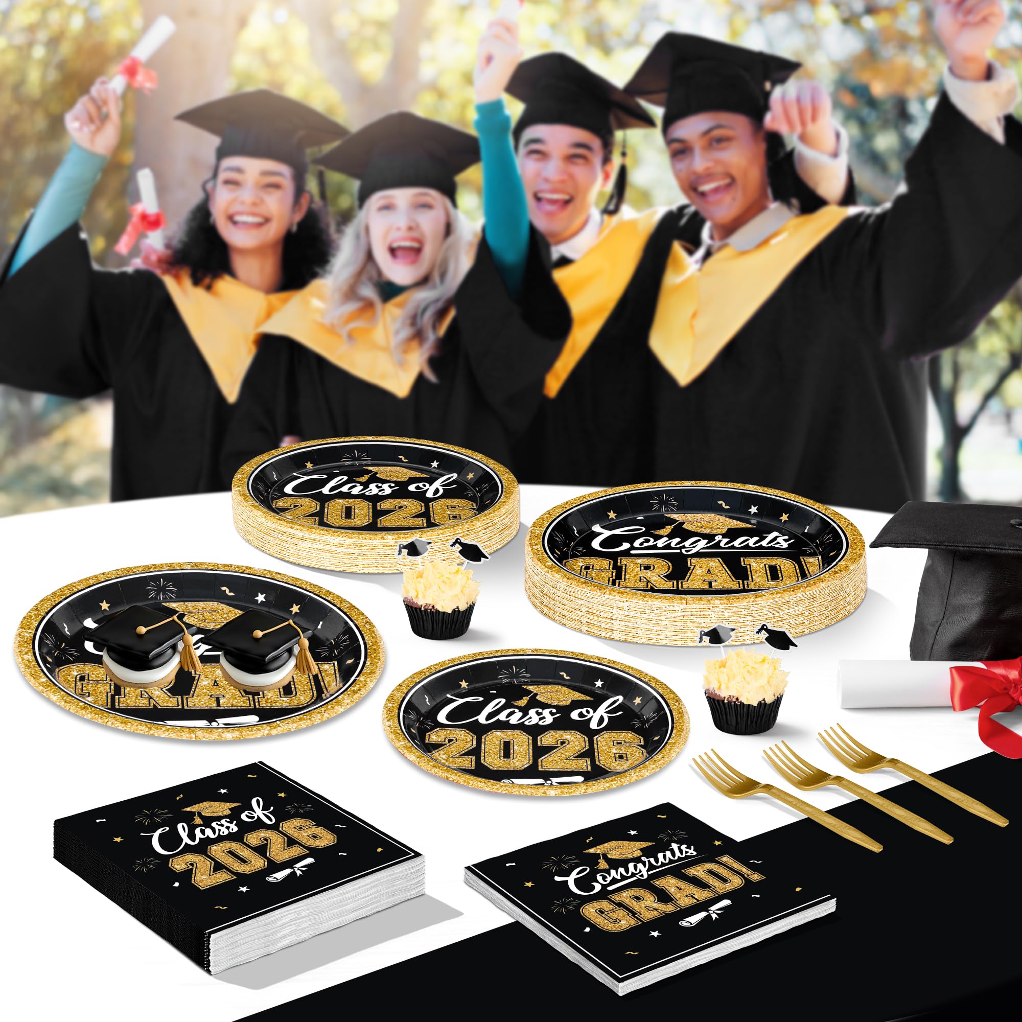 QZYL eco-friendly 350gsm paper keeps cleanup simple after the celebration.