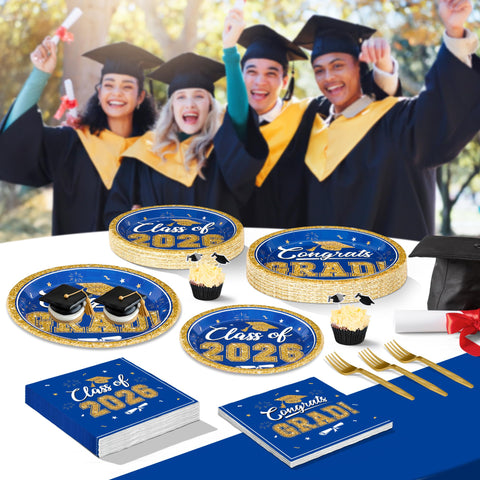 QZYL 2026 graduation set eight-piece visuals for complete event prep