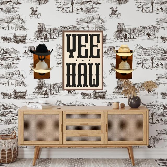 R828 Ranch wall rack dimensions keep your space neat and organized.