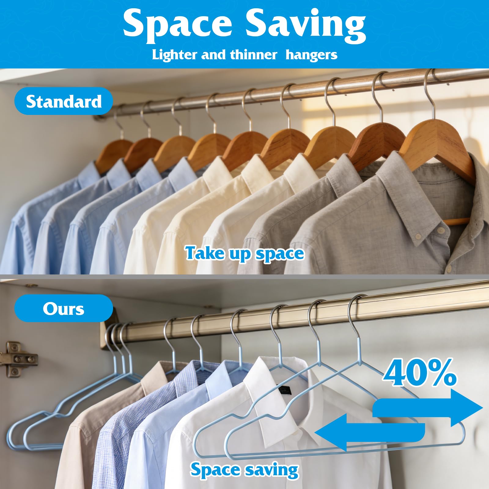 RA RUNNING ALIEN shoulder grooves guide garments smoothly, reducing bumps and creases during daily use