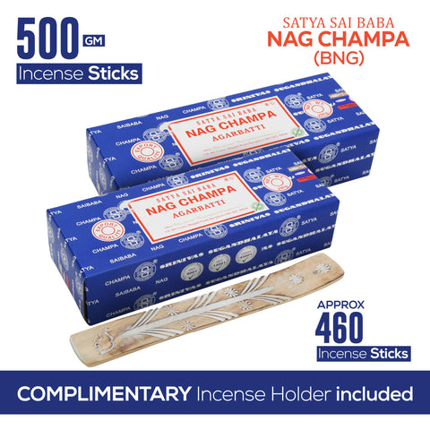 Raajsee wooden incense holder captures ash with a clean design.