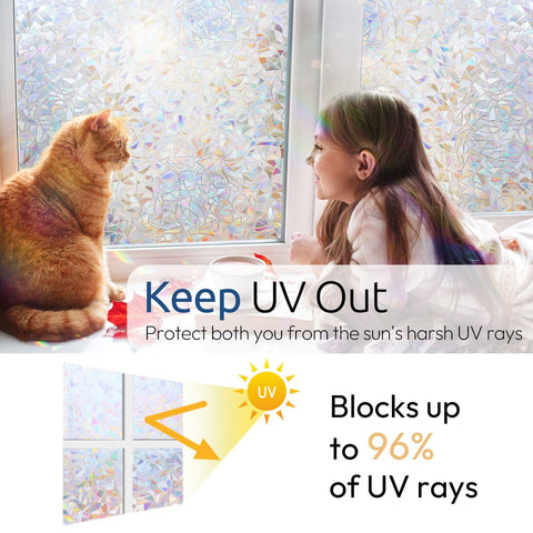 rabbitgoo 3D laser design delivers vibrant color visuals when sunlight hits.