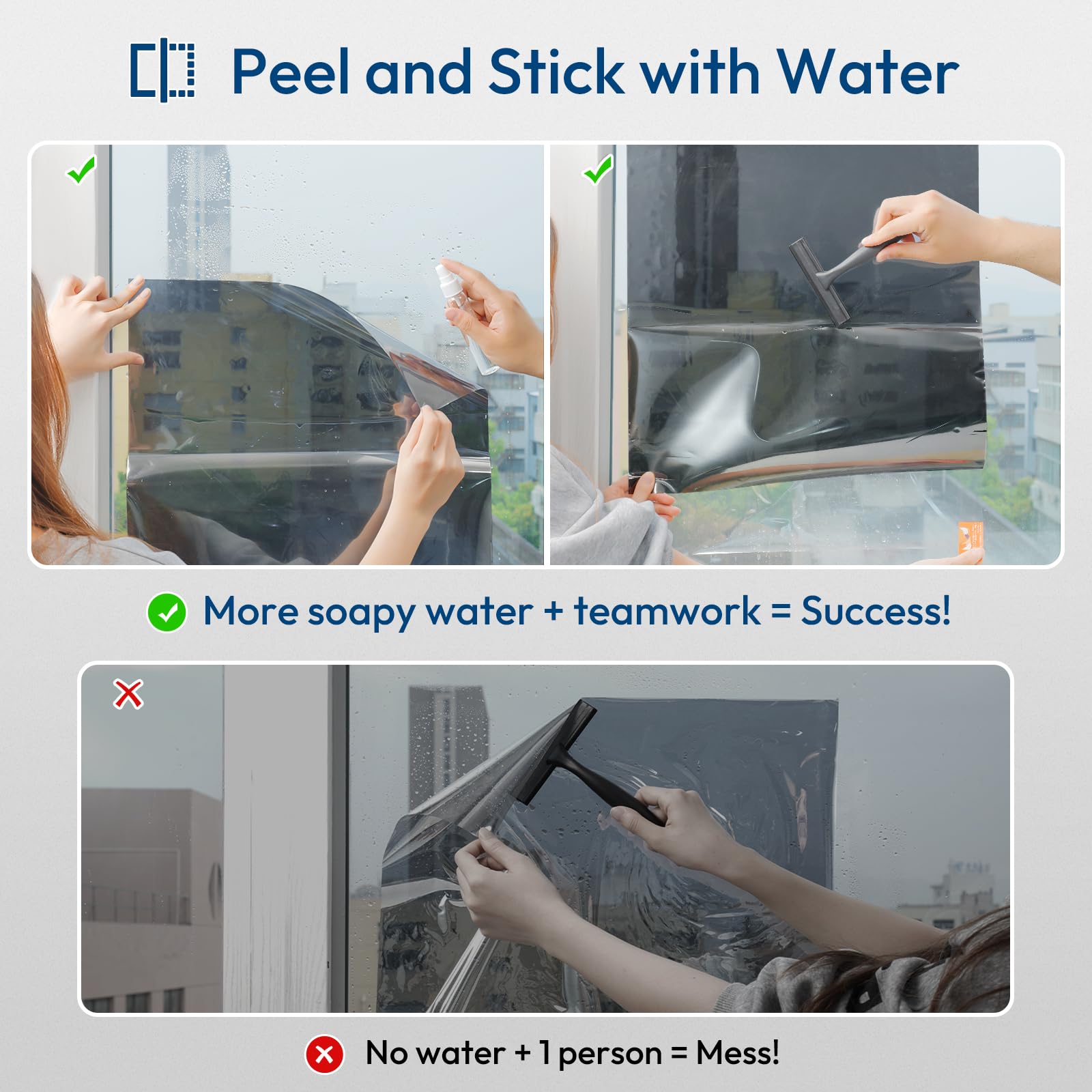 Rabbitgoo adhesive helps hold glass fragments together to reduce breakage risk.