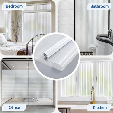 rabbitgoo Anti-glare window film minimizes reflections for comfortable daytime viewing.