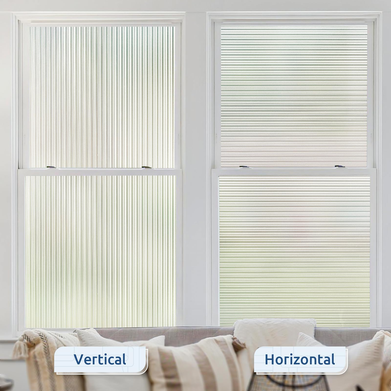 rabbitgoo Application-friendly window film can be trimmed to fit clean glass.