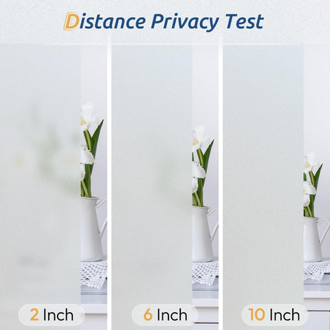 Rabbitgoo bedroom window film creates private, softly lit spaces