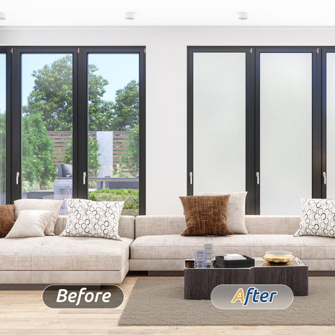 Rabbitgoo bubble free installation yields a flawless professional finish