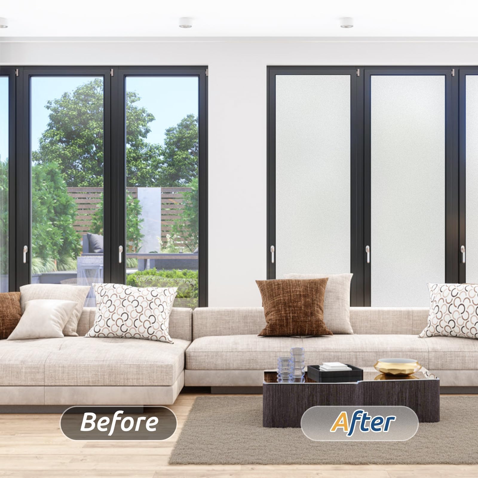 Rabbitgoo bubble-free installation for a flawless finish