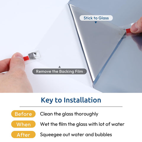 Glare reduction with Rabbitgoo film supports comfortable viewing angles.