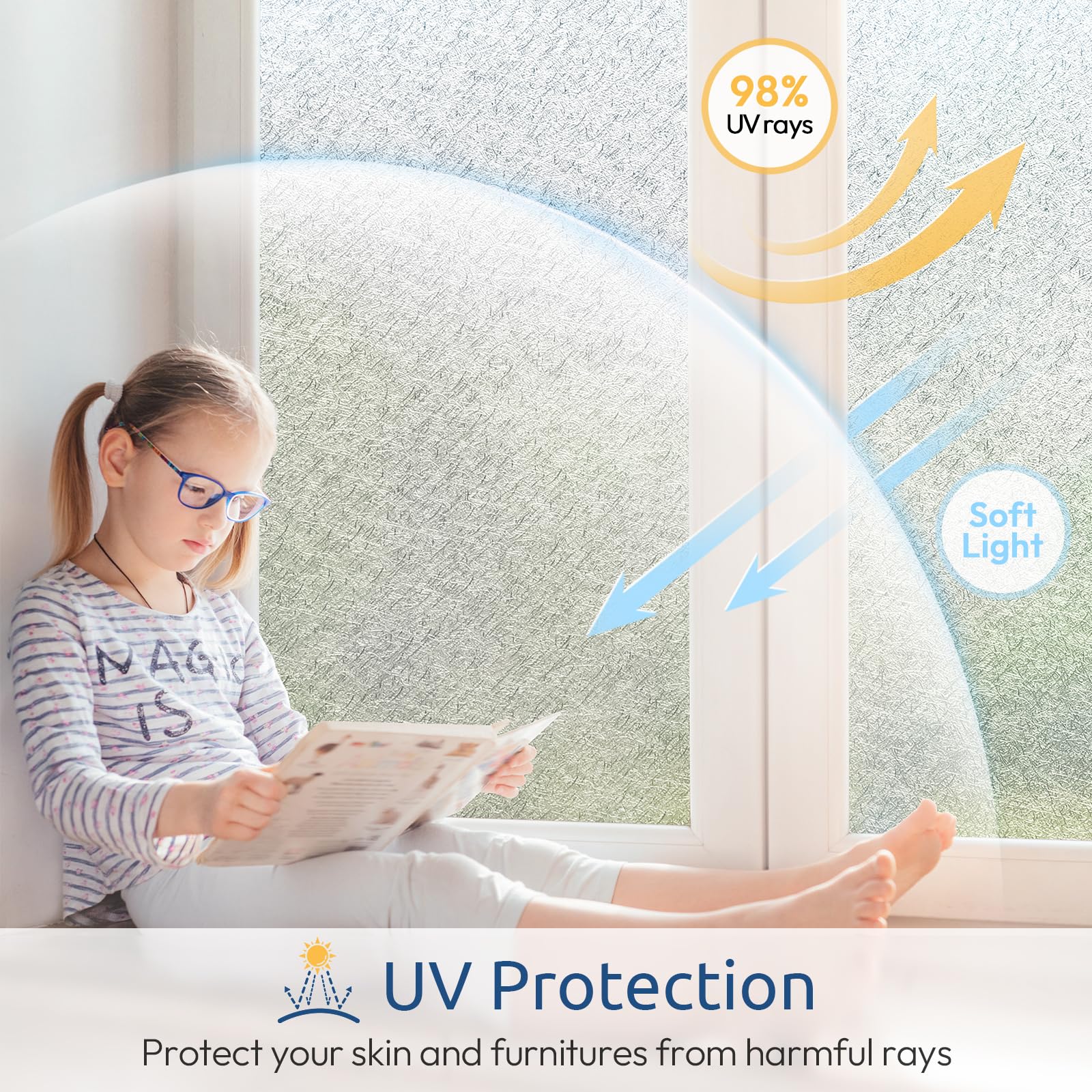 Rabbitgoo glass film removes cleanly with no residue.
