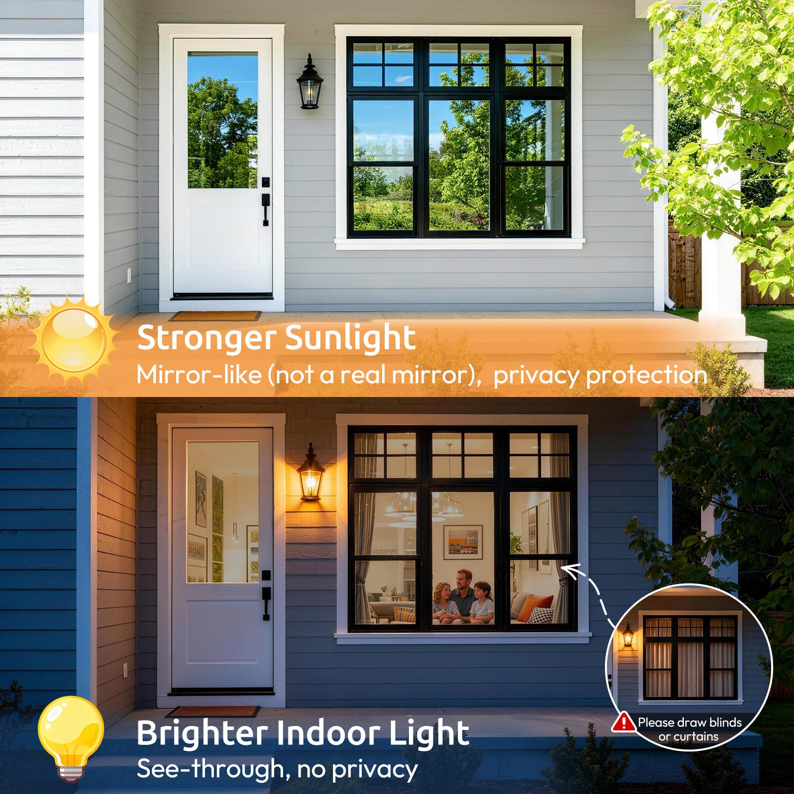 Rabbitgoo heat-blocking window film highlights infrared reduction for cooler interiors