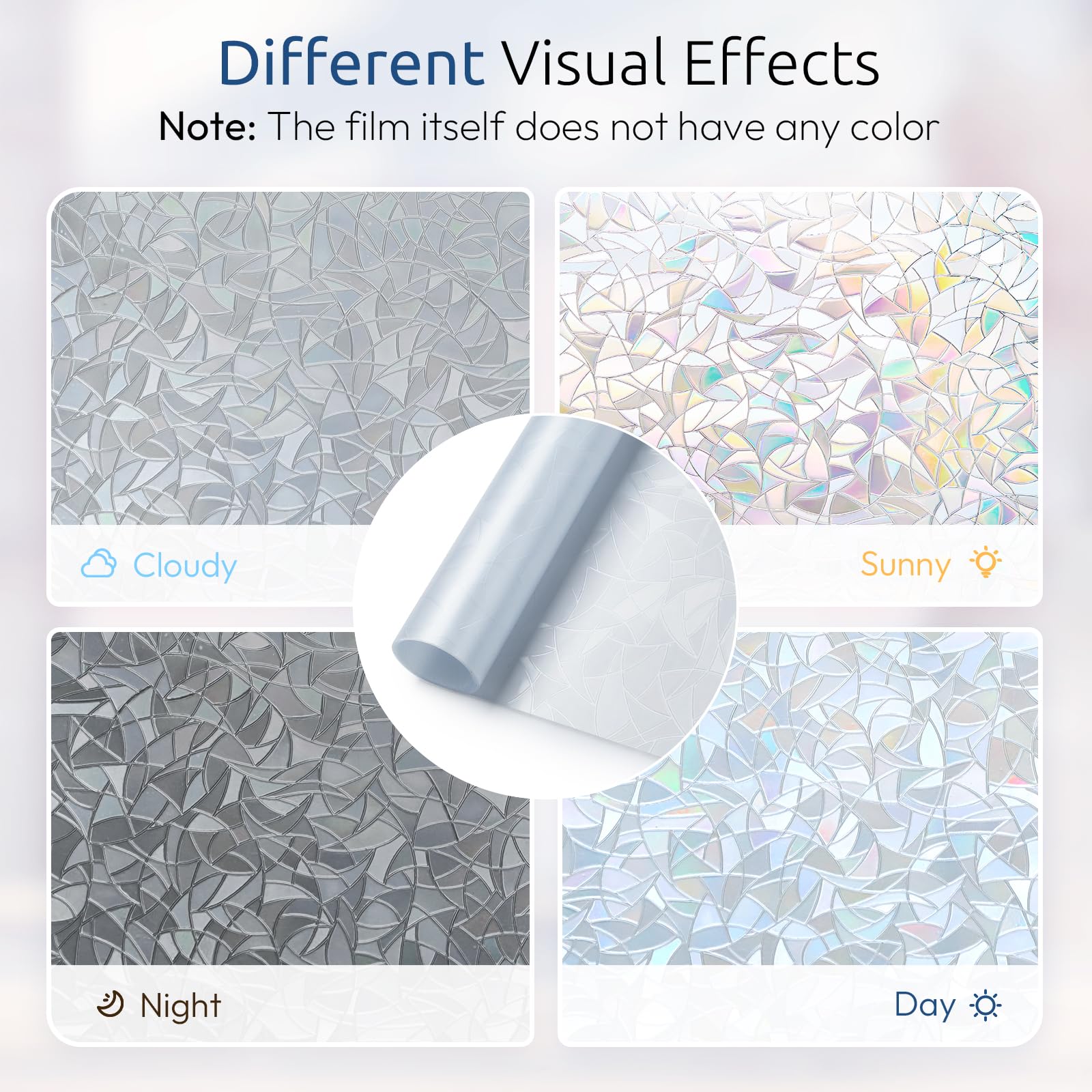 Rabbitgoo heat-control window film reflects solar heat for a cooler interior