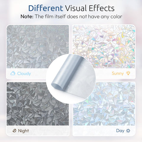 Rabbitgoo heat-control window film reflects solar heat for a cooler interior