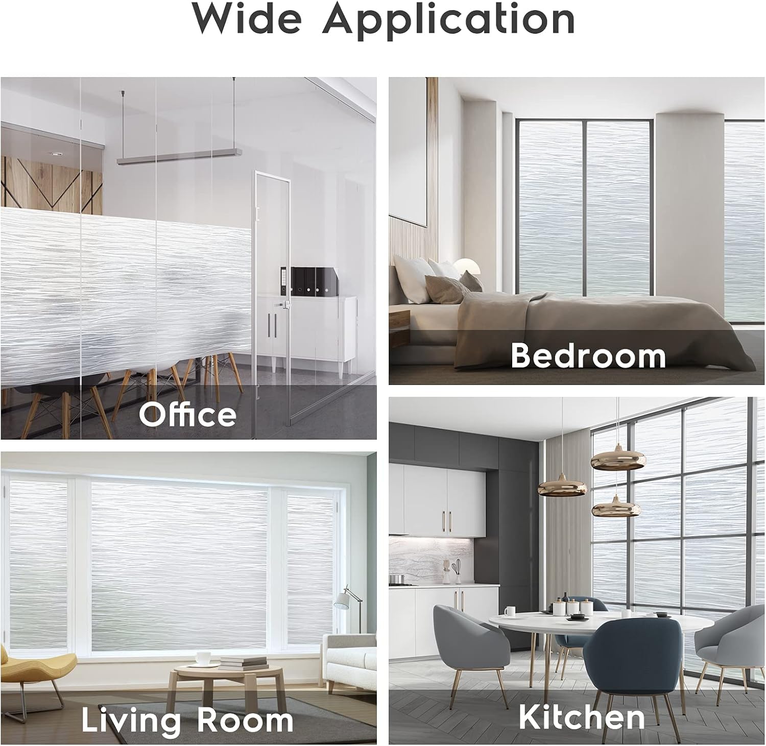 Rabbitgoo kitchen window decor offers privacy without heavy drapes