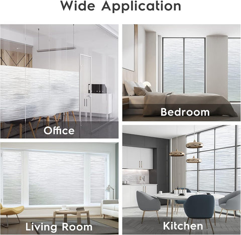 Rabbitgoo kitchen window decor offers privacy without heavy drapes
