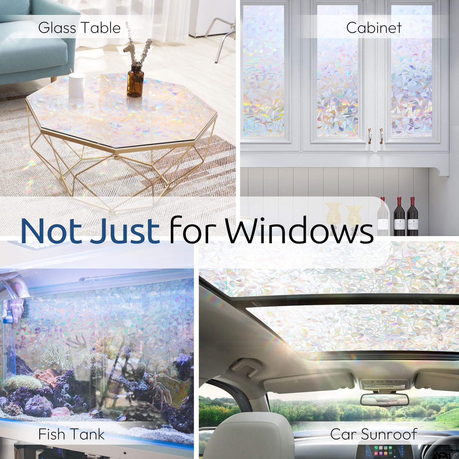 Rabbitgoo light-filtered ambience softens daylight in a room