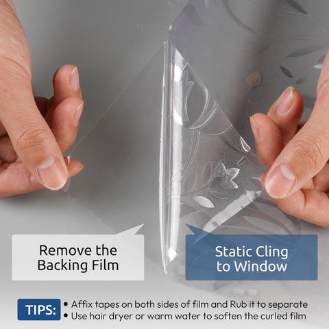 Rabbitgoo privacy-focused decorative film enhances room style and light diffusion.