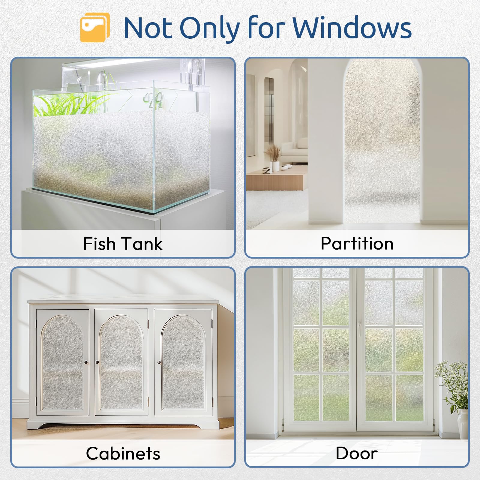 rabbitgoo renter-friendly window film suitable for apartments