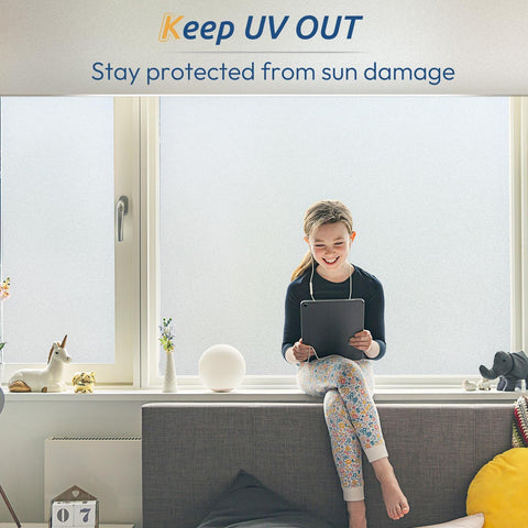rabbitgoo UV blocking film protecting furniture from sun fading