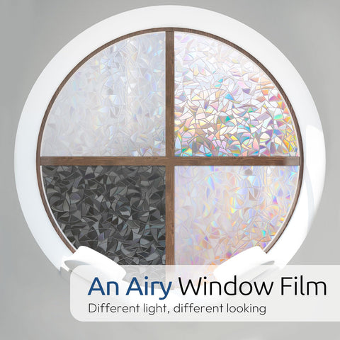 Rabbitgoo UV-blocking film reduces glare for comfortable spaces