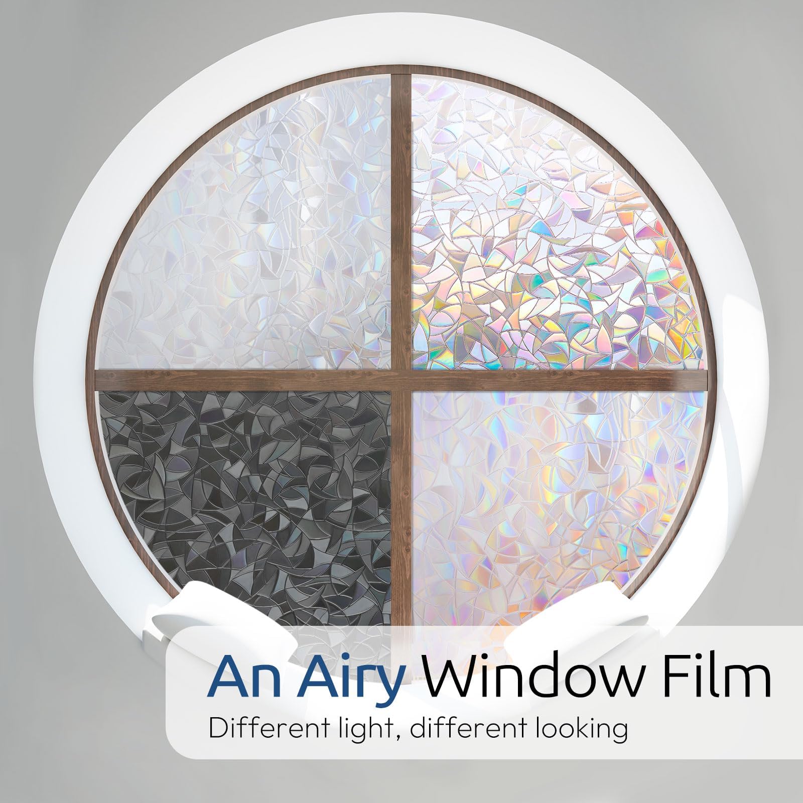rabbitgoo UV-blocking window film helps shield furniture from sun damage