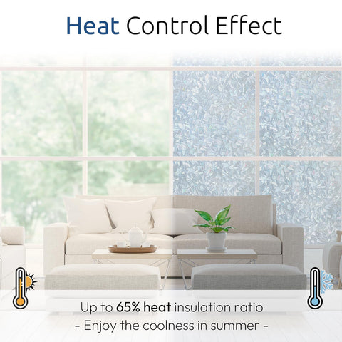 Rabbitgoo UV protection window film reduces UV exposure and glare