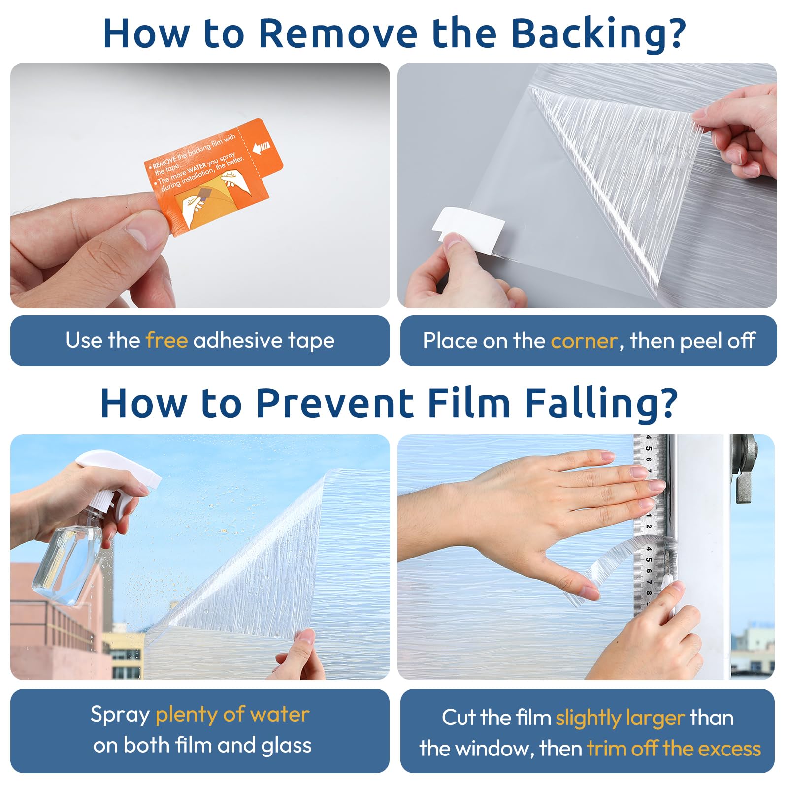 Rabbitgoo window film resists heat and steam for long-lasting use
