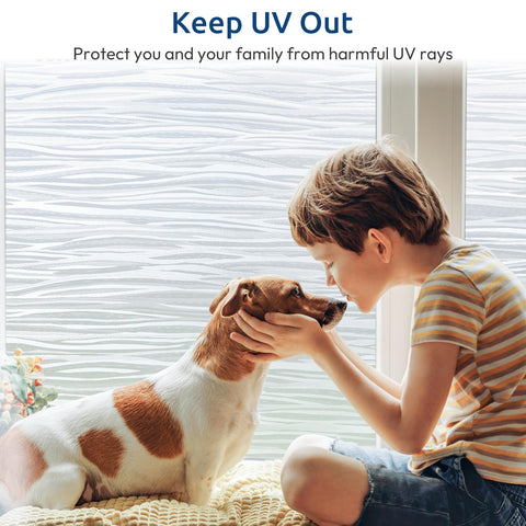 Rabbitgoo UV-blocking film reduces glare and protects furniture from sun damage