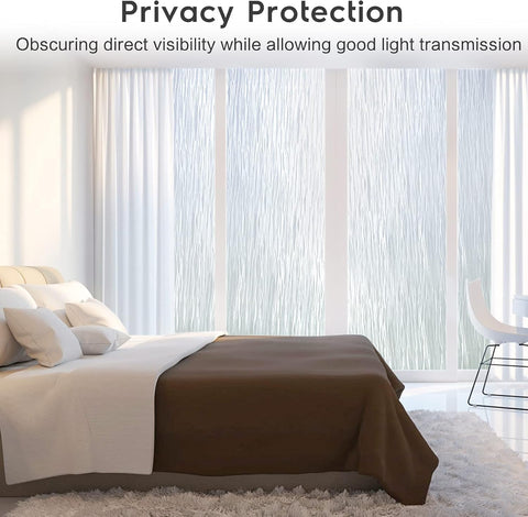 Rabbitgoo UV blocking window film reduces glare and protects furnishings