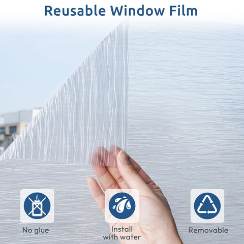 Rabbitgoo film is ideal for kitchen, living room, and office windows