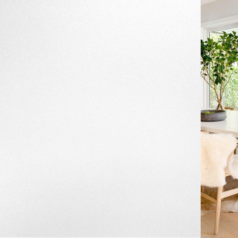 Rabbitgoo window privacy film with frosted glass for discreet daylight