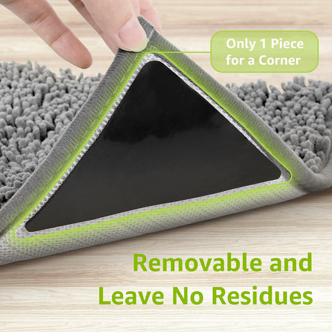 Rabenda grippers demonstrate floor compatibility on hardwood and tile