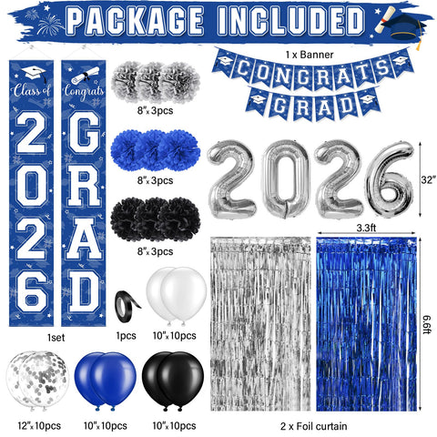 Ragnhild graduation banner congrats grad ideal centerpiece signage for photos.