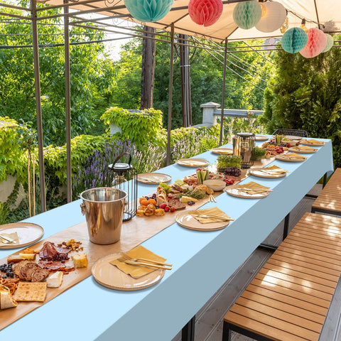 Ragnhild light blue bulk pack, convenient choice for large gatherings.