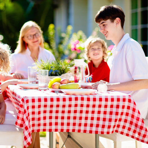 Ragnhild 54x108 tablecloth ideal for large rectangular tables