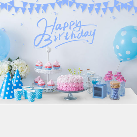 Ragnhild bulk-pack white tablecloths suitable for weddings, birthdays, and holiday gatherings.