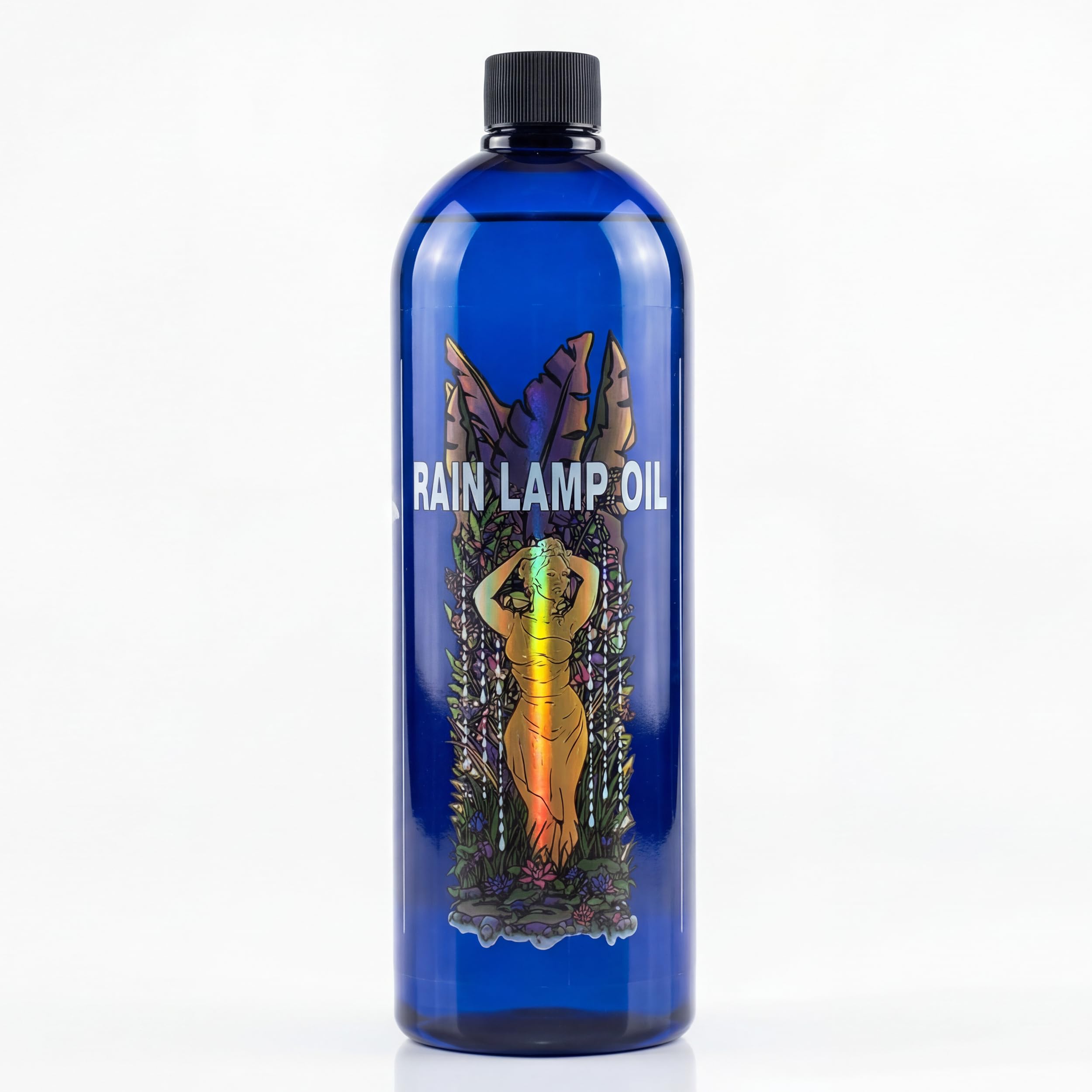 RAIN OIL LAMPS Drakeol 35 32oz bottle enables clean, odorless rain lamp operation.