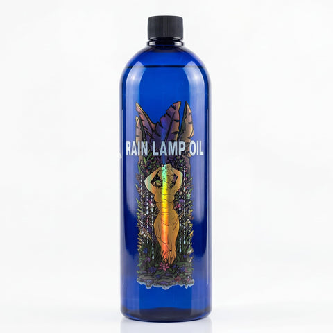 RAIN OIL LAMPS Drakeol 35 32oz bottle enables clean, odorless rain lamp operation.