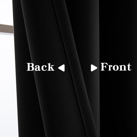 RainCharm modern design curtains suit living rooms with stylish light control.