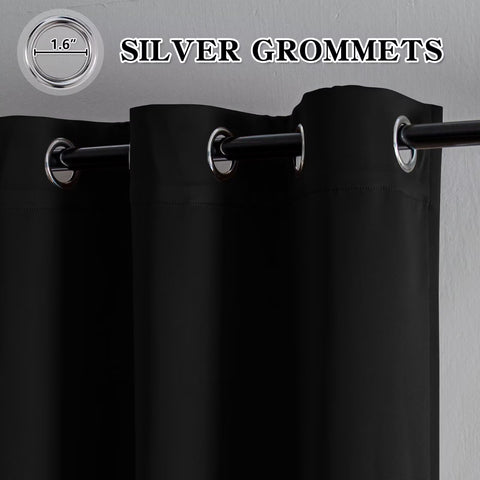 RainCharm thermal insulated curtains aid seasonal temperature control and energy efficiency.