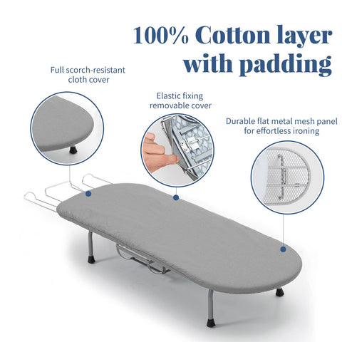 RAINHOL anti-slip feet prevent movement on any surface.