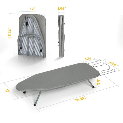 RAINHOL dampened folding hinge keeps the board securely folded