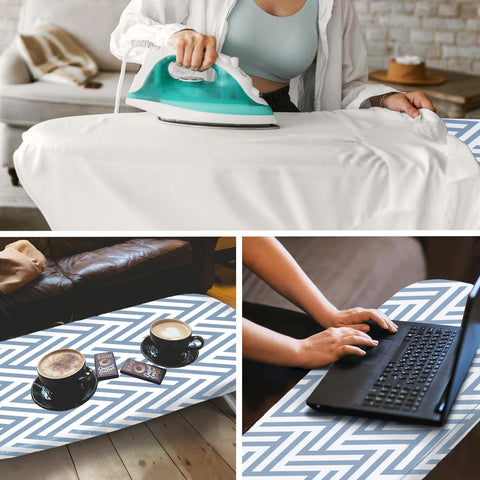 RAINHOL ideal dorm/apartment ironing solution for small living spaces.